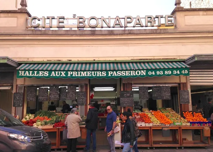 2 Pieces Au Coeur Du Quartier Branche Du Port نيس
